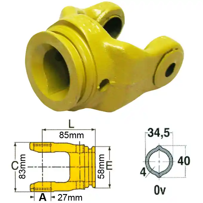 Neue Kollektion Gabel 21.11.00 - Innengabel mit Rille