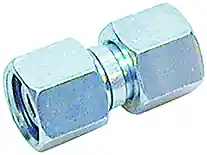 Doppelmutter als Verbindungsstück 12 L, M18 x 1,5 mm Finale Aktion