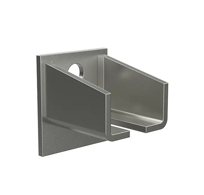 Einfachkonsole / Wandkonsole für Laufrohr Gr. 0 Ausverkauf