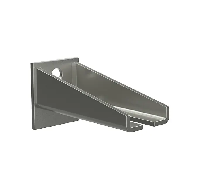 Wandkonsole zweifach, für Laufrohr Gr. 0 Markenprodukt