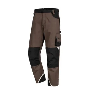 Arbeitsbundhose Motion Tex Plus, Braun/Schwarz, Gr. 52 Online Kaufen