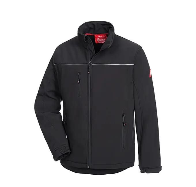 Softshelljacke Motion Tex Light, Schwarz, Gr. XL Preiswert