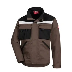Arbeitsjacke Motion Tex Plus, Braun/Schwarz, Gr. 50 Finale Aktion