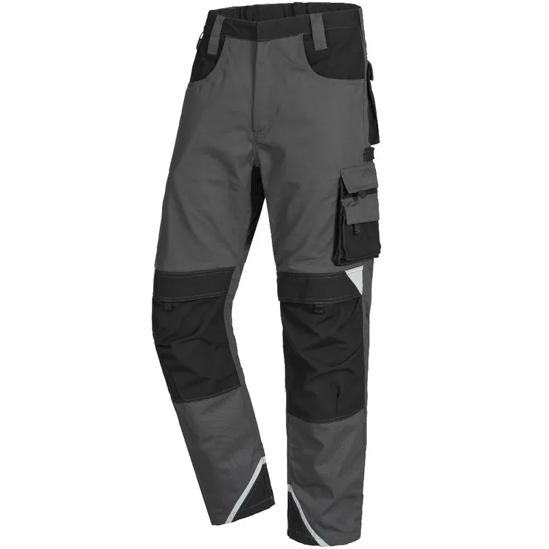 Arbeitsbundhose Motion Tex Plus, Grau/Schwarz, Gr.26 Neue Kollektion