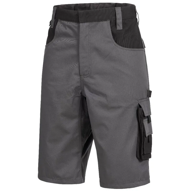 Top-Angebot Shorts Motion Tex Plus, Grau/Schwarz, Gr. 54