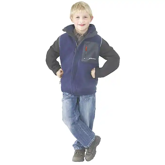 LED-Kindermütze "Malix", navy Preis Gesenkt