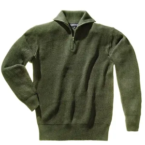 Preiswert Troyer-Pullover, grün, Gr. M