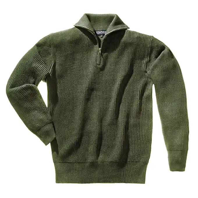 Troyer-Pullover, grün, Gr. L Highlight