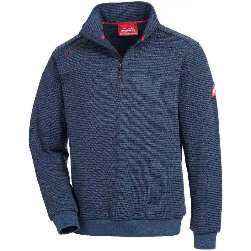 Pullover Motion Tex Plus, marineblau, Gr. 4XL Beliebt