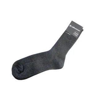 Schafwollsocke Gr. 47/48, grau Angebot