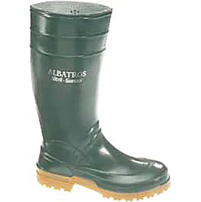 Meistverkauft Nitril-Gummistiefel, grün, Gr. 44