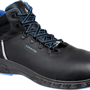 Sicherheitsstiefel S3 Anton High, ESD, schwarz-blau, Gr. 45 Direktkauf