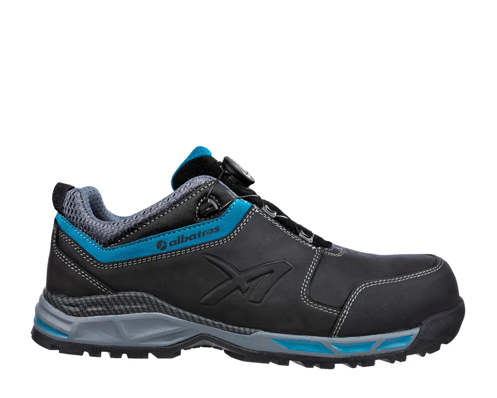 Sicherheitsschuh S3, Tofane low, schwarz, ESD, Gr. 47 Preis Gesenkt