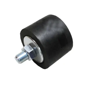 Nur Für Kurze Zeit Stützrolle gummiert, 75 x 50 mm, p. f. Grimme