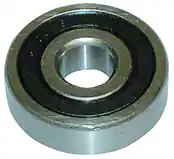 Bestseller Rillenkugellager "6000", 2 RS, Welle 10 mm