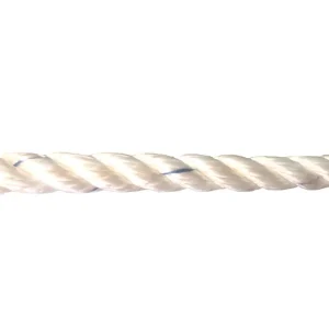 Preisknaller Poly-Tauwerk, weiß-blau, 10 mm