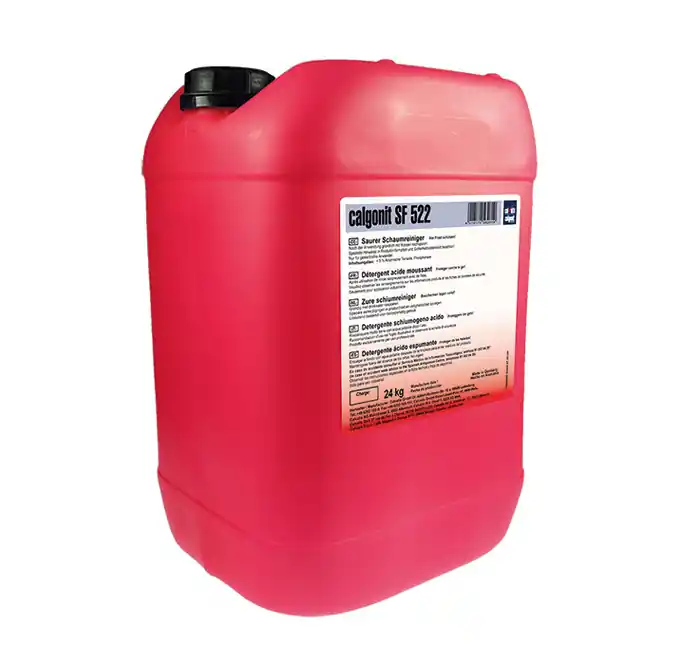 Ausverkauf Schaumreiniger "Calgonit SF522", 24 kg