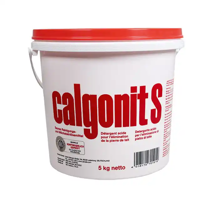 Melkanlagenreiniger "Calgonit S", 5 kg Neue Ware