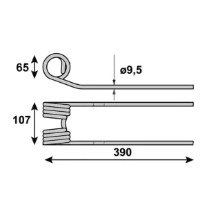 Must-Have Heuwenderzinken p. f. Kuhn 58505214
