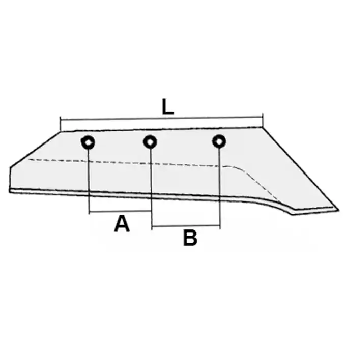 Versand Am Gleichen Tag Schnabelschar p. f. Krone KG12 SSS, 929007, rechts