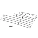 Aktuell Streifen Nr. 1 p.f. Lemken US 35, 40, 3444110, rechts
