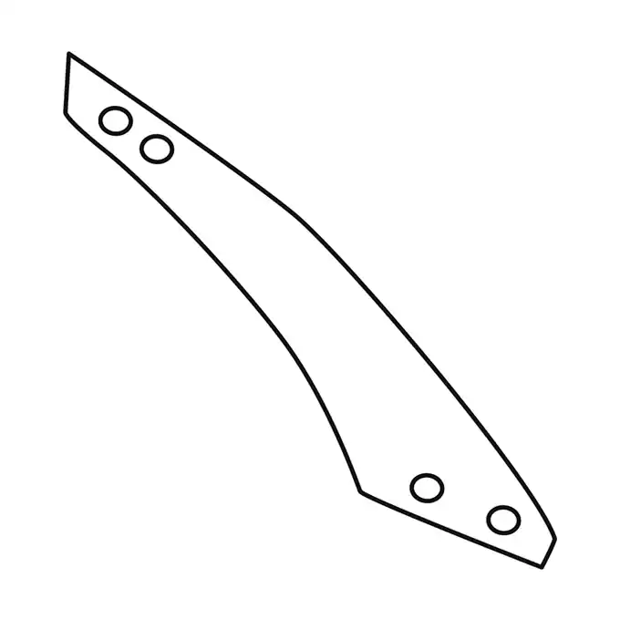 Meistverkauft Streifen Nr. 4 p.f. Lemken 3US 40, 3444141, links