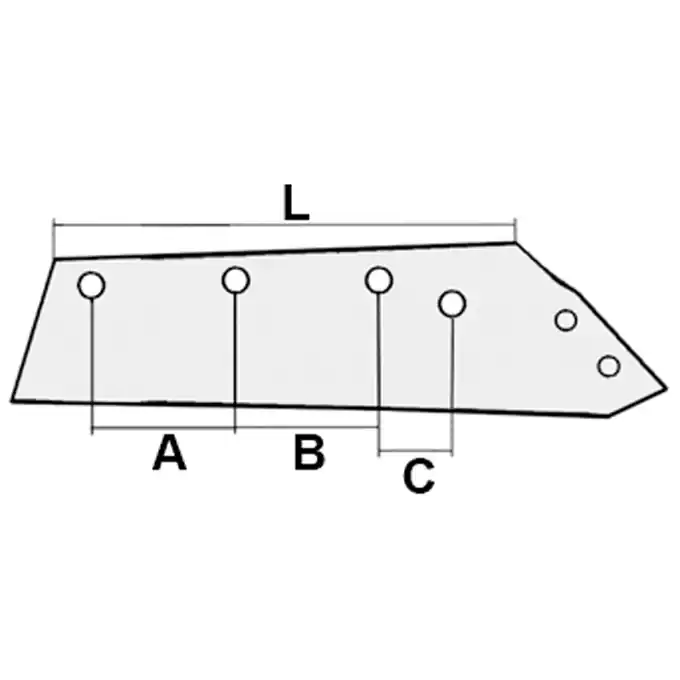 Wochenendangebot Wechselspitzenschar p. f. Rabe SSP-350 WS, rechts