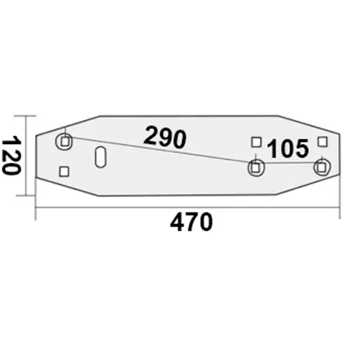 Top-Seller Anlage lang p. f. Rabe WP-300 O, rechts