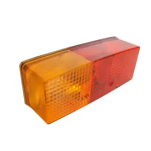 Ersatzkappe Schluss-Brems-Blinkleuchte, 158 x 64 mm, links Knallerangebot
