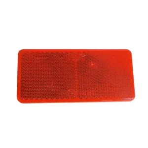 Sonderangebot Rückstrahler rot, 94 x 44 mm