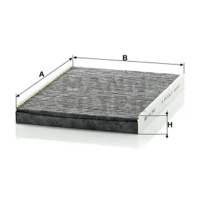 Luftfilter MANN CUK 2862 Saisonangebot