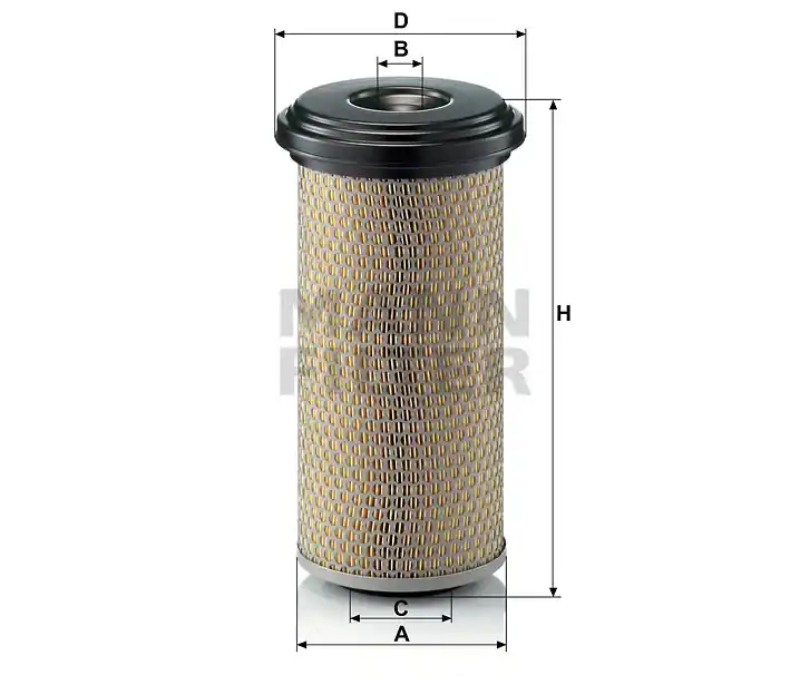 Sale Luftfilter MANN C 15165