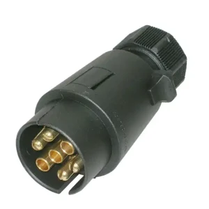 Stecker 7-polig, Kunststoff Expressversand