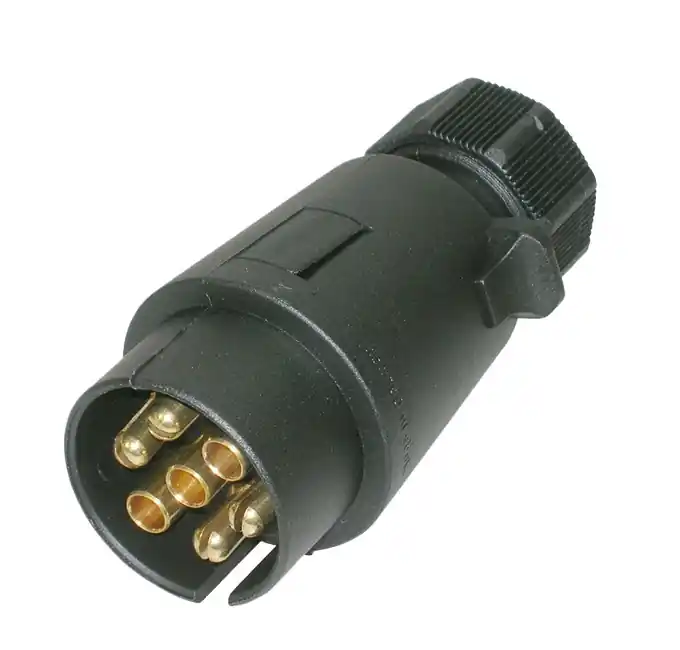 Stecker 7-polig, Kunststoff Expressversand