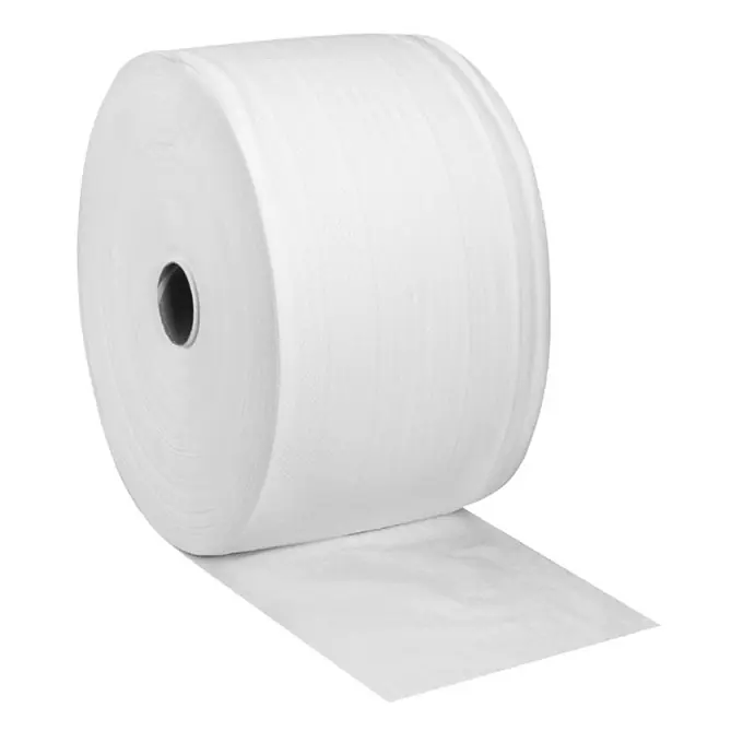 Sichere Zahlung Papierputzrolle weiß