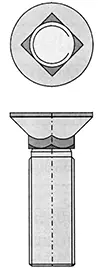 Pflugschraube DIN 608, M12 x 90 mm Kracherpreis