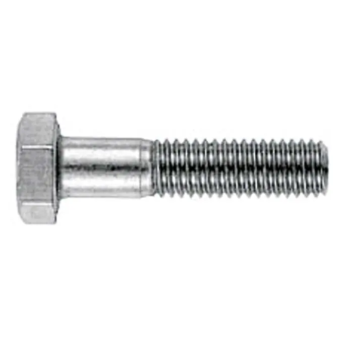 Sechskantschraube DIN 931, 20 x 90 mm, 8.8 Preis Gesenkt