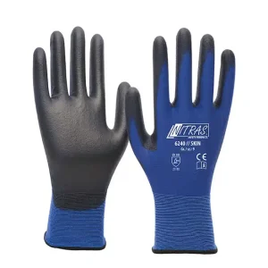 Arbeitshandschuh / Feinmechanikerhandschuh Blue Skin, Gr. 11 Letzte Chance