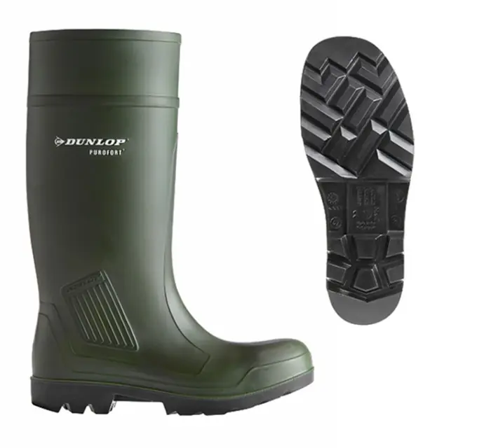 Echt Sicherheitsgummistiefel S5 "Purofort", Gr. 39