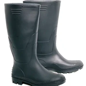 Gummistiefel, schwarz, Gr. 47 Online Kaufen
