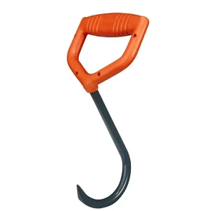 Beliebt Stahl-Packhaken 250 mm lang