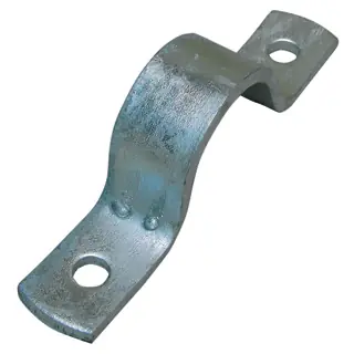 Schneller Versand Bohlenschelle für Rohr 1"