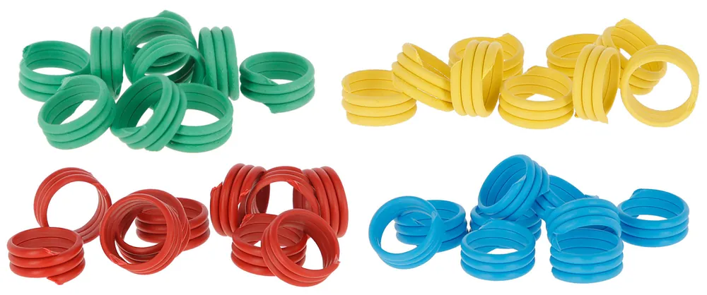 Markenprodukt Spiralringe