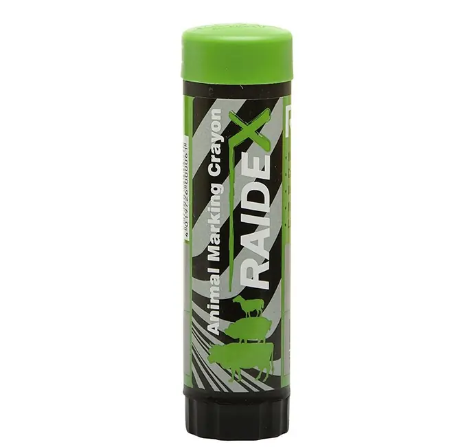 Viehzeichenstift "Raidex", grün Finale Aktion