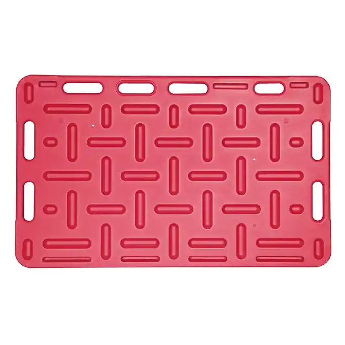 Schweine-Treibbrett 126 x 76 cm, rot Mega-Angebot