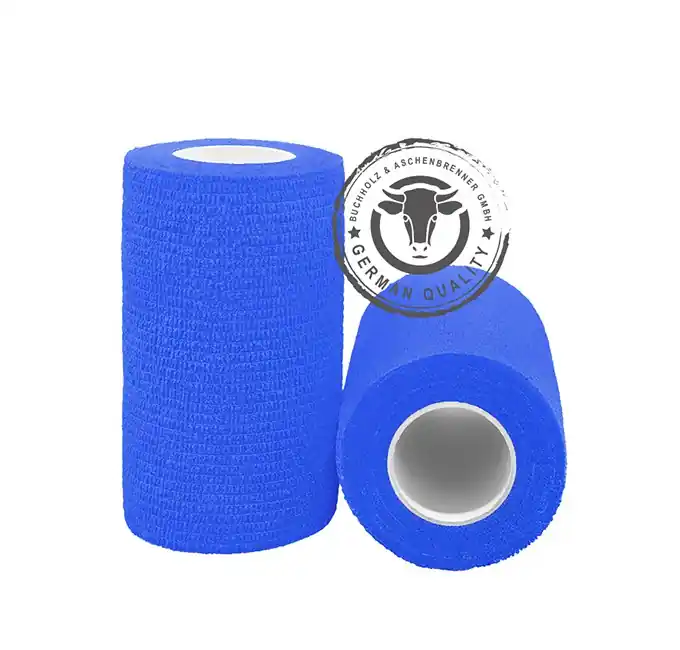 Selbsthaftende, elastische Bandage, Blau Sofort Bestellen