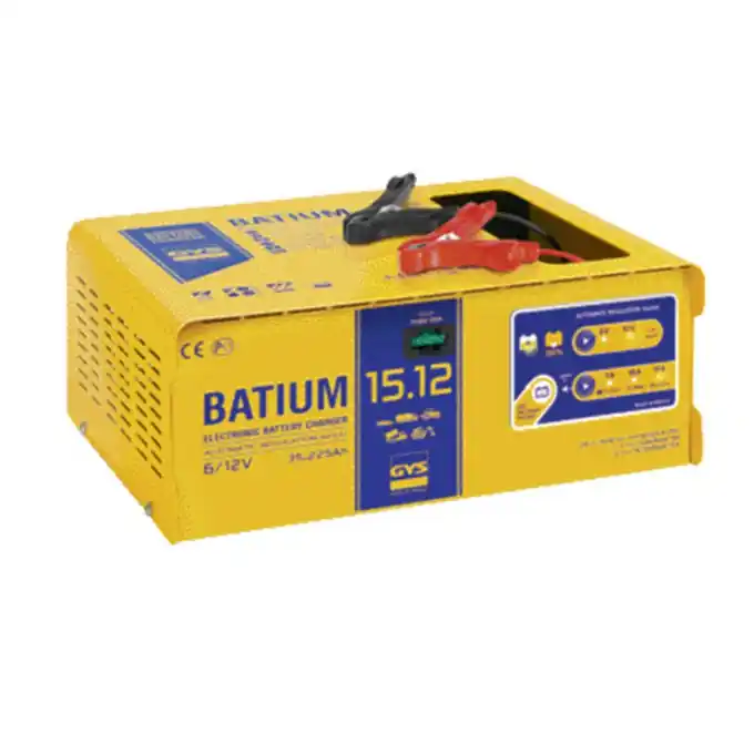 Automatisches Batterieladegerät "Batium 15.12", 35  225 Ah Billig