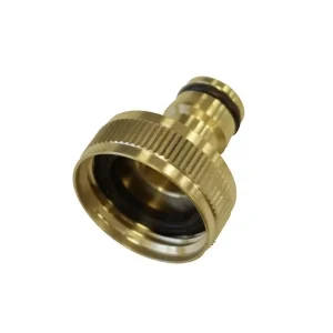Markenprodukt Hahnstück 1/2" IG, Messing, p. f. Gardena