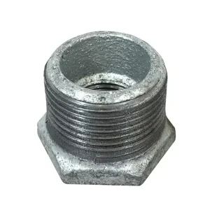 Fitting verzinkt, Reduzierstück 1" x 1 1/2", IG x AG Preis Gesenkt