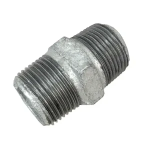 Expressversand Fitting verzinkt, Doppelnippel 1 1/4", 2x AG